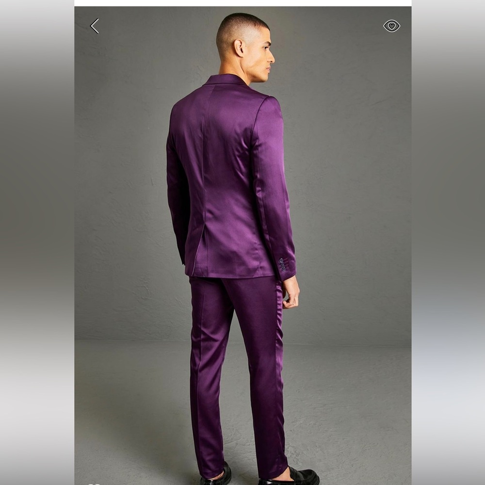 Boohoo man suit jacket